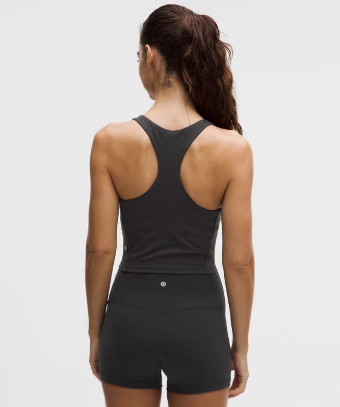lululemon Wunder Train Racerback Tank Top *Medium Support, B/C Cup - Black
