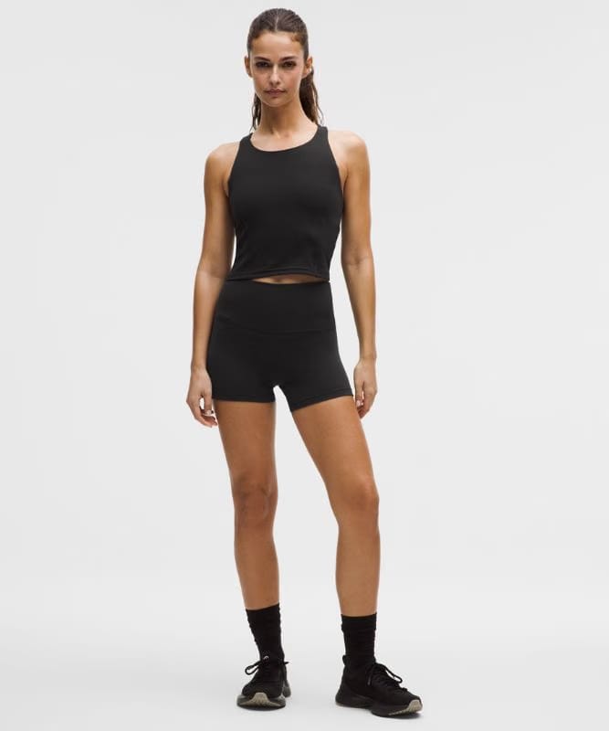 lululemon Wunder Train Racerback Tank Top *Medium Support, B/C Cup - Black