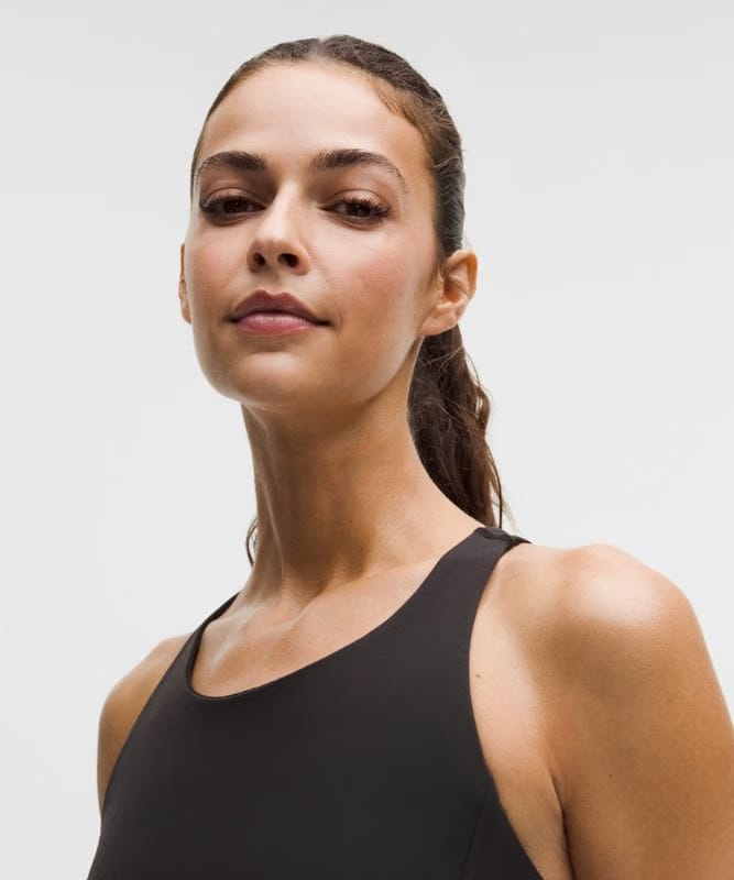 lululemon Wunder Train Racerback Tank Top *Medium Support, B/C Cup - Black