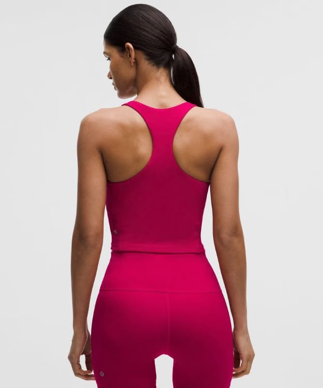 lululemon Wunder Train Racerback Tank Top *Medium Support, B/C Cup - Mulberry Spark