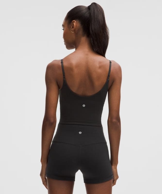lululemon Align™ Cropped Cami Tank Top *Light Support, A/B Cup - Black
