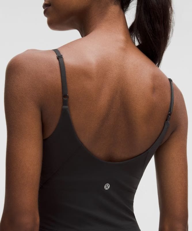 lululemon Align™ Cropped Cami Tank Top *Light Support, A/B Cup - Black