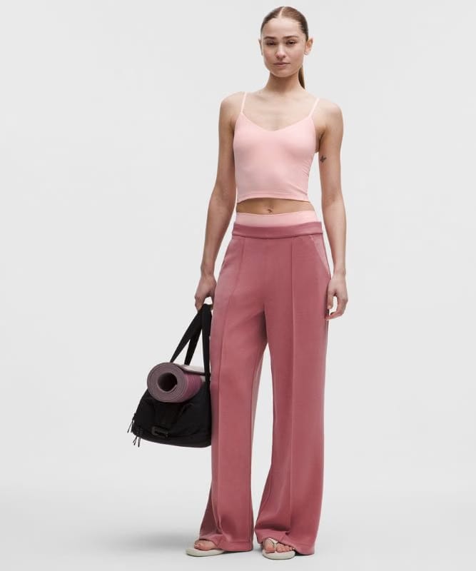 lululemon Align™ Cropped Cami Tank Top *Light Support, A/B Cup - Pink Pearl