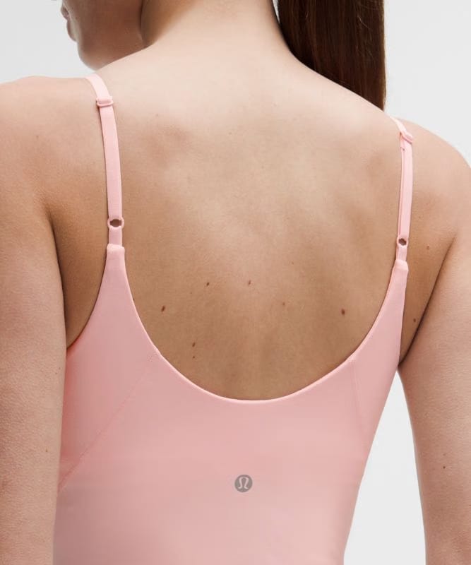 lululemon Align™ Cropped Cami Tank Top *Light Support, A/B Cup - Pink Pearl