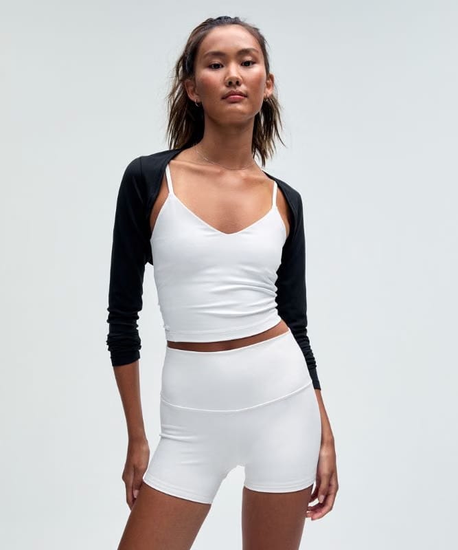 lululemon Align™ Cropped Cami Tank Top *Light Support, A/B Cup - White