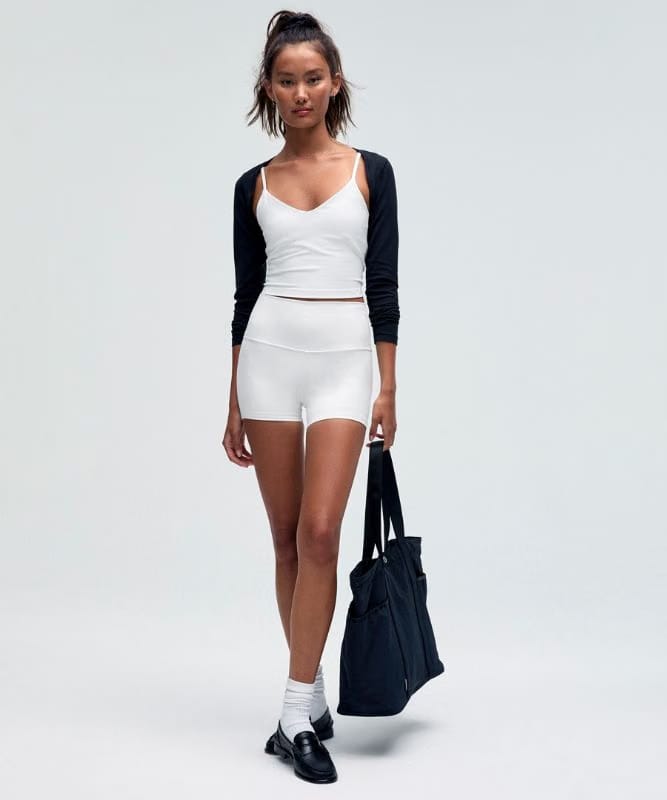 lululemon Align™ Cropped Cami Tank Top *Light Support, A/B Cup - White