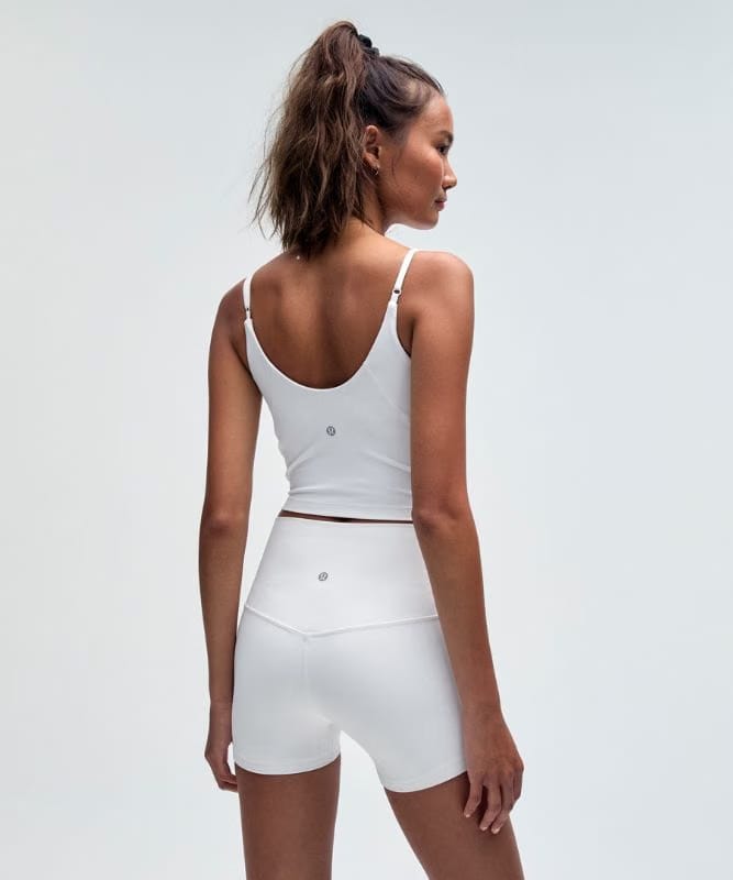 lululemon Align™ Cropped Cami Tank Top *Light Support, A/B Cup - White