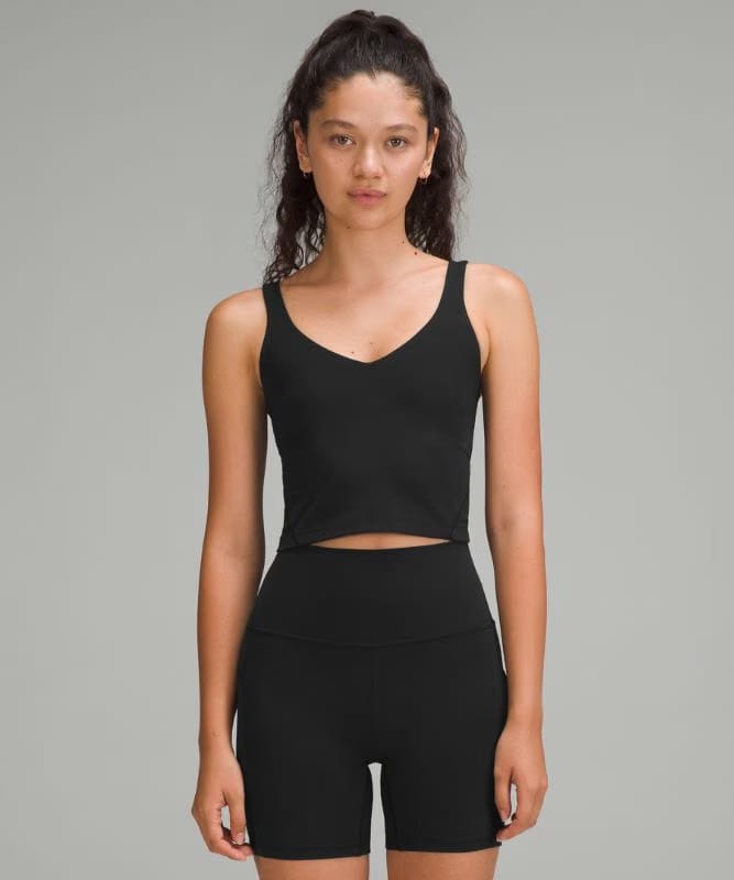 lululemon Align™ Tank Top *Light Support, A/B Cup - Black