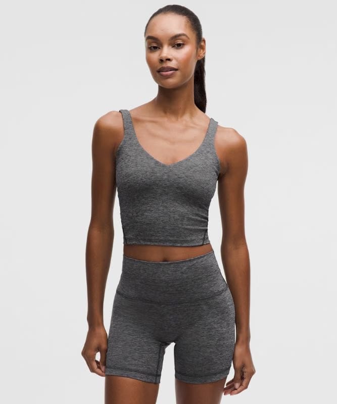lululemon Align™ Tank Top *Light Support, A/B Cup - Heathered Graphite Grey