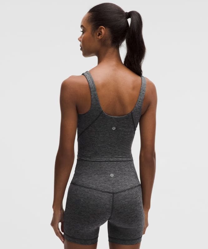 lululemon Align™ Tank Top *Light Support, A/B Cup - Heathered Graphite Grey