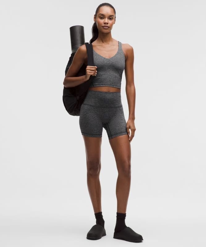 lululemon Align™ Tank Top *Light Support, A/B Cup - Heathered Graphite Grey