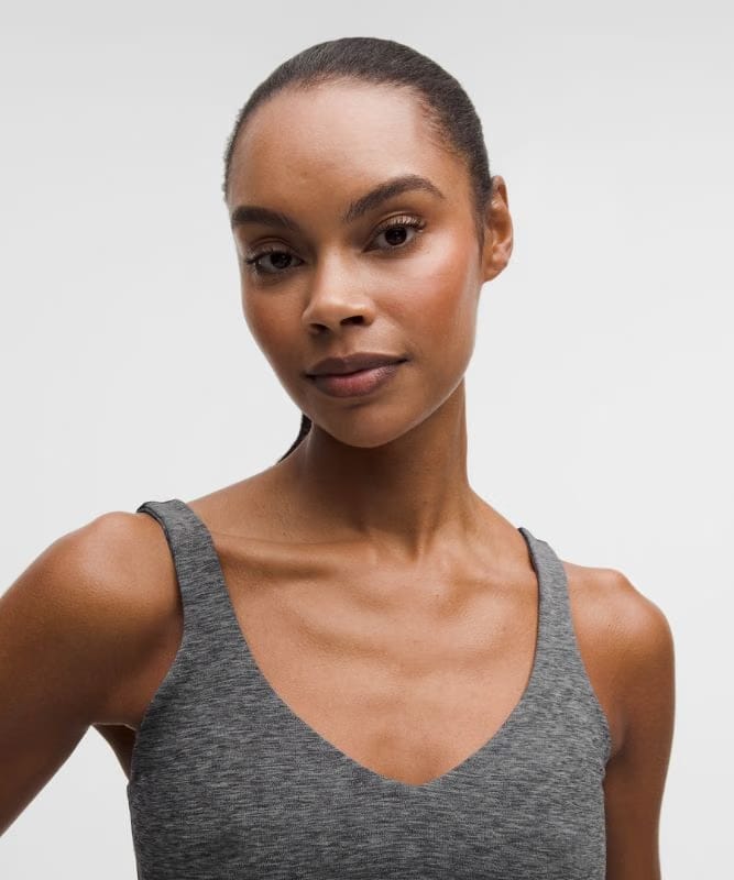 lululemon Align™ Tank Top *Light Support, A/B Cup - Heathered Graphite Grey