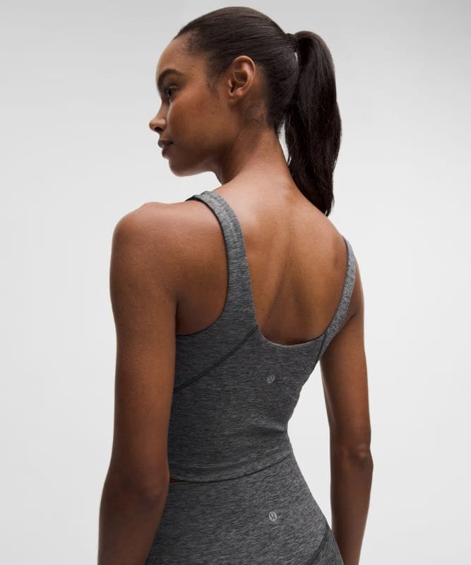 lululemon Align™ Tank Top *Light Support, A/B Cup - Heathered Graphite Grey