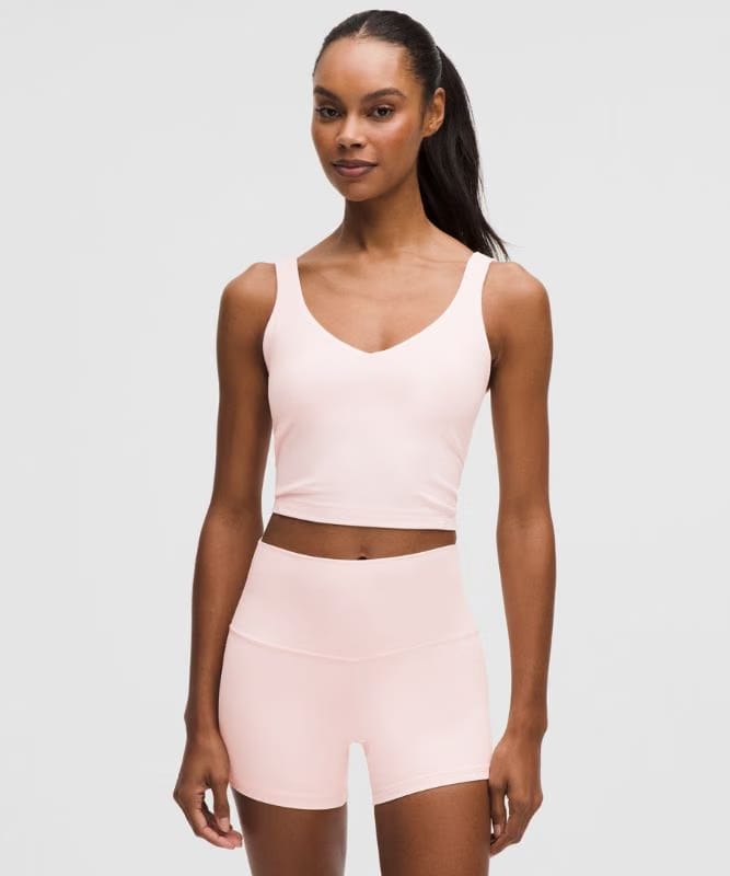 lululemon Align™ Tank Top *Light Support, A/B Cup - Pink Pearl