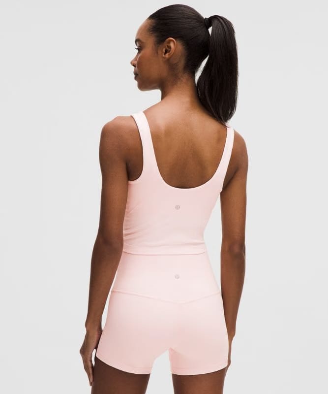 lululemon Align™ Tank Top *Light Support, A/B Cup - Pink Pearl