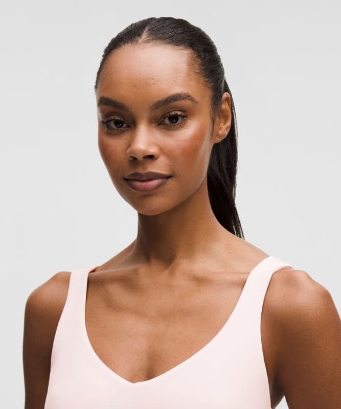 lululemon Align™ Tank Top *Light Support, A/B Cup - Pink Pearl
