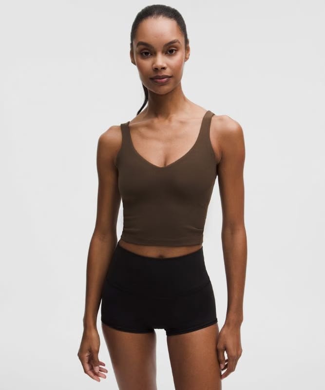 lululemon Align™ Tank Top *Light Support, A/B Cup - Walnut Crunch