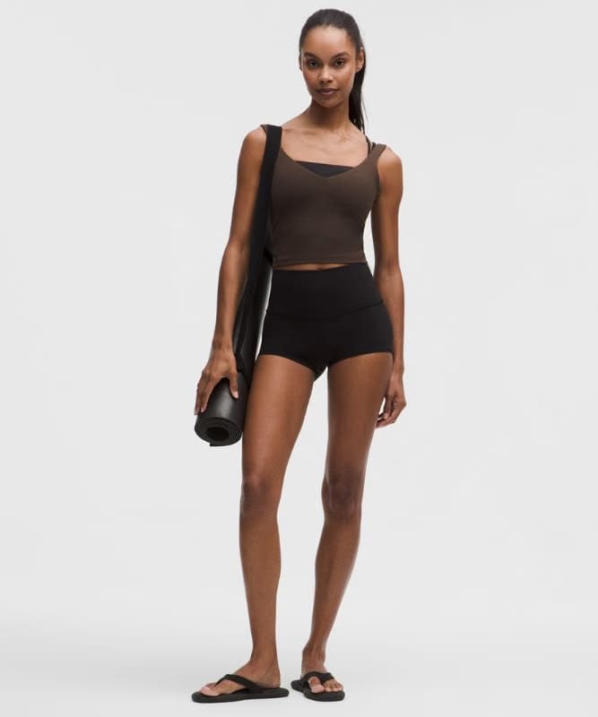 lululemon Align™ Tank Top *Light Support, A/B Cup - Walnut Crunch