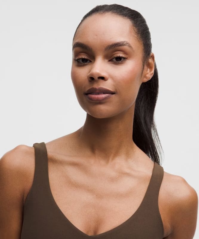 lululemon Align™ Tank Top *Light Support, A/B Cup - Walnut Crunch