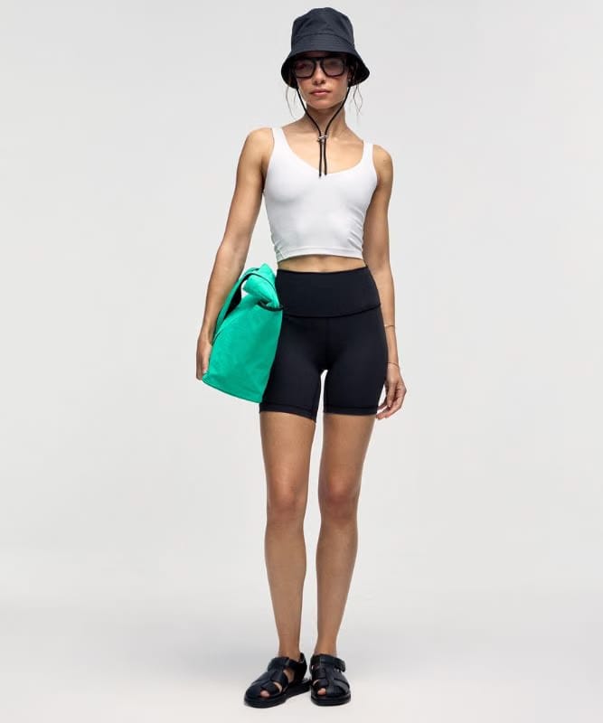 lululemon Align™ Tank Top *Light Support, A/B Cup - White