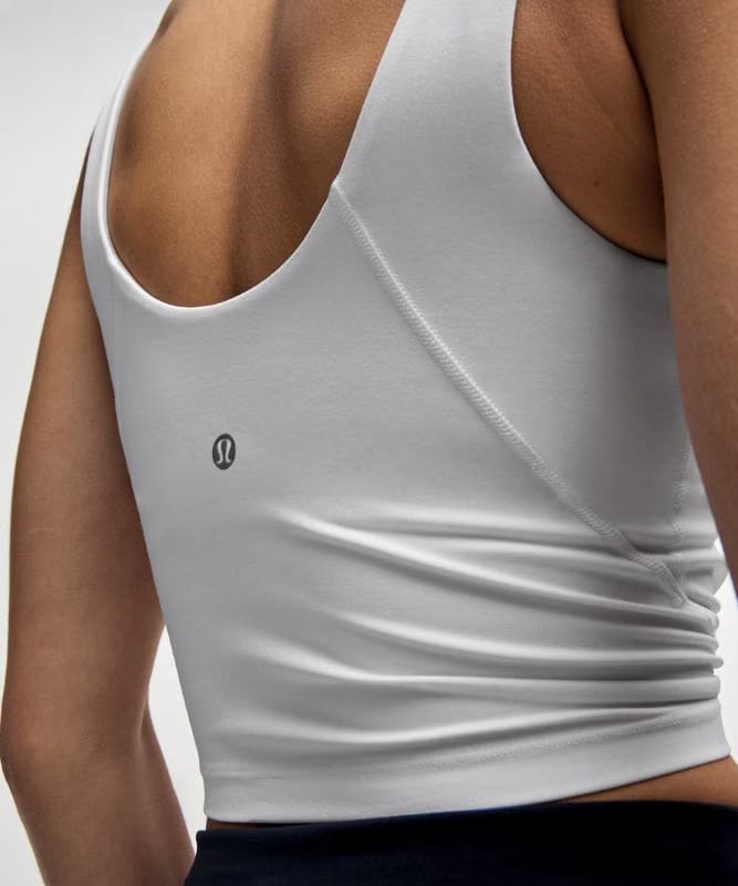 lululemon Align™ Tank Top *Light Support, A/B Cup - White