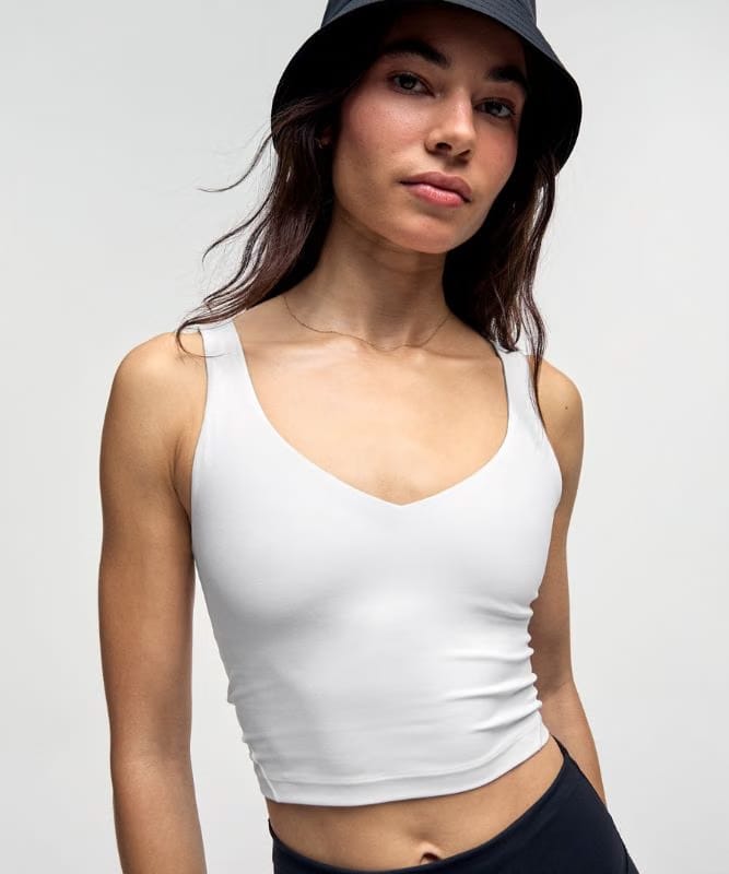 lululemon Align™ Tank Top *Light Support, A/B Cup - White