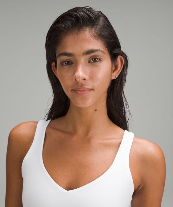 lululemon Align™ Tank Top *Light Support, A/B Cup - White