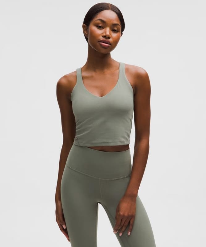 lululemon Align™ Tank Top *Light Support, A/B Cup - Willow Leaf