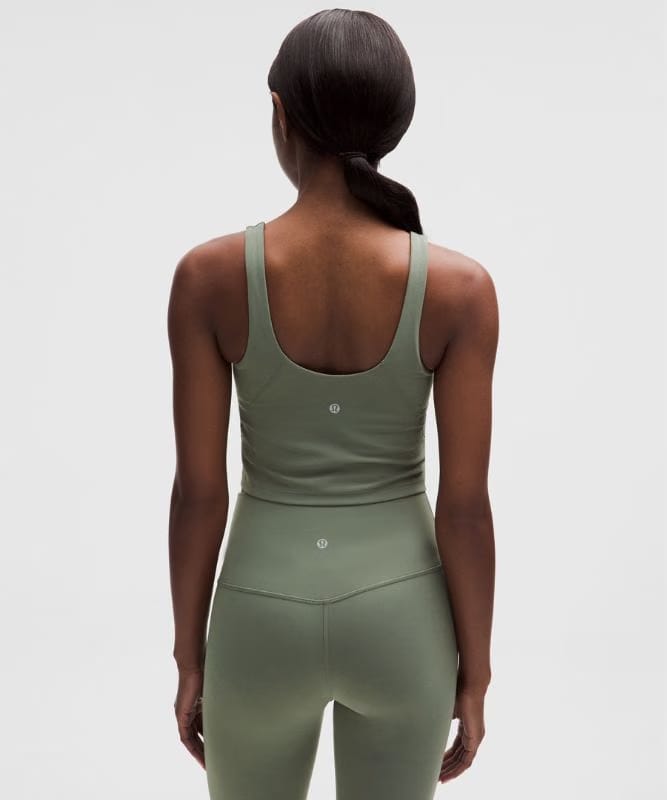 lululemon Align™ Tank Top *Light Support, A/B Cup - Willow Leaf