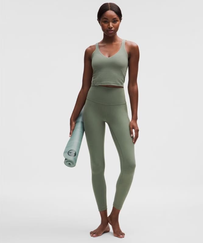 lululemon Align™ Tank Top *Light Support, A/B Cup - Willow Leaf