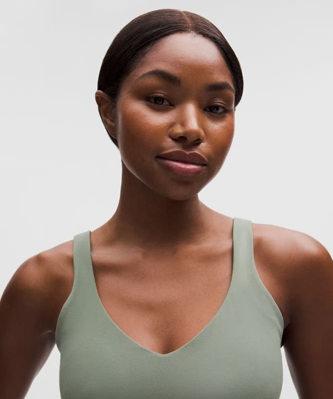 lululemon Align™ Tank Top *Light Support, A/B Cup - Willow Leaf