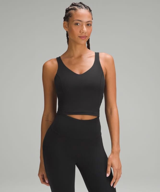 lululemon Align™ Tank Top *Light Support, C/D Cup - Black