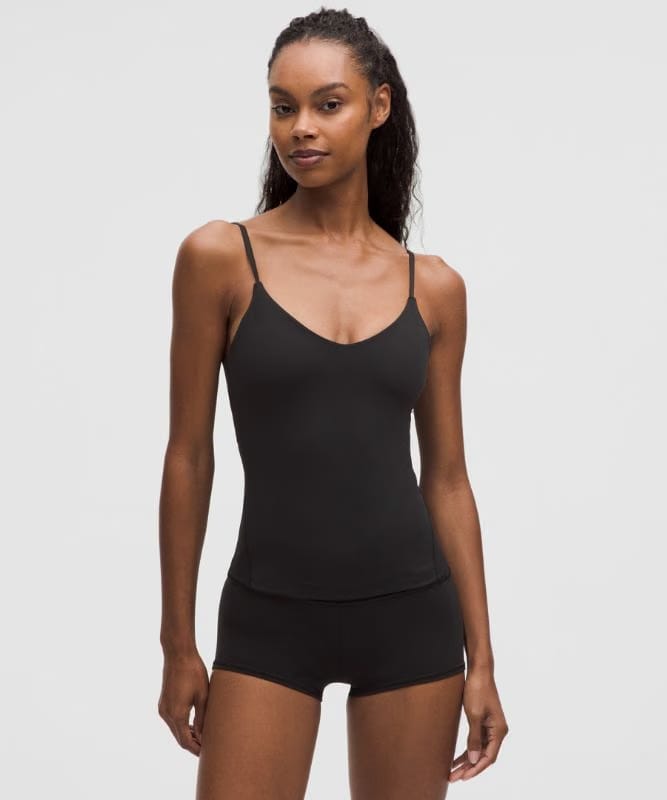lululemon Align™ Waist-Length Cami Tank Top *A/B Cup - Black