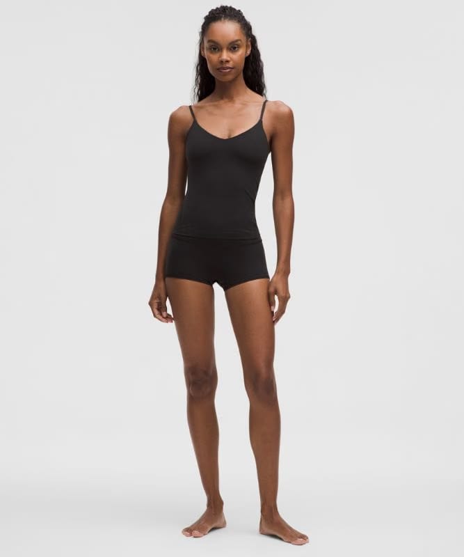 lululemon Align™ Waist-Length Cami Tank Top *A/B Cup - Black