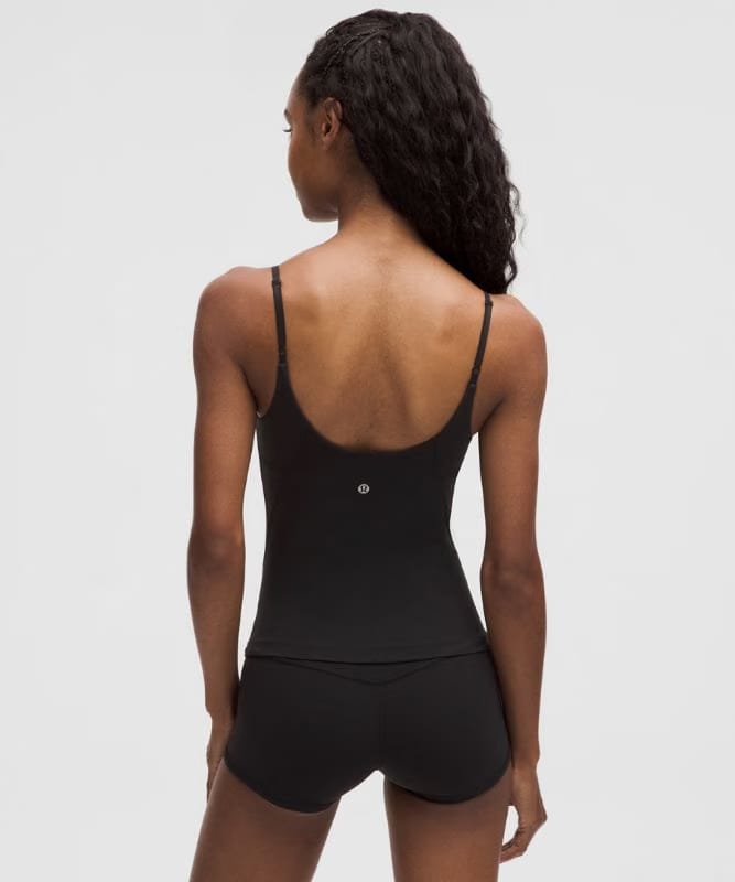 lululemon Align™ Waist-Length Cami Tank Top *A/B Cup - Black