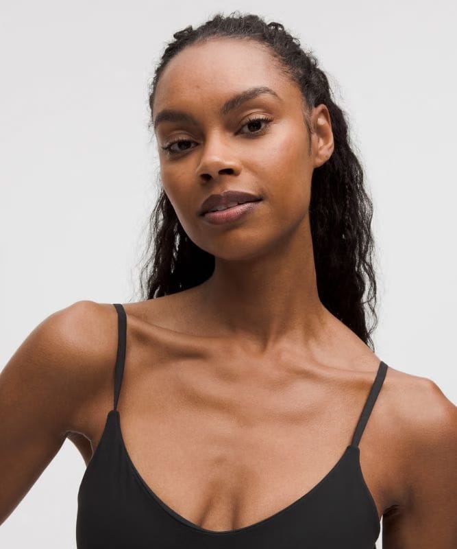 lululemon Align™ Waist-Length Cami Tank Top *A/B Cup - Black
