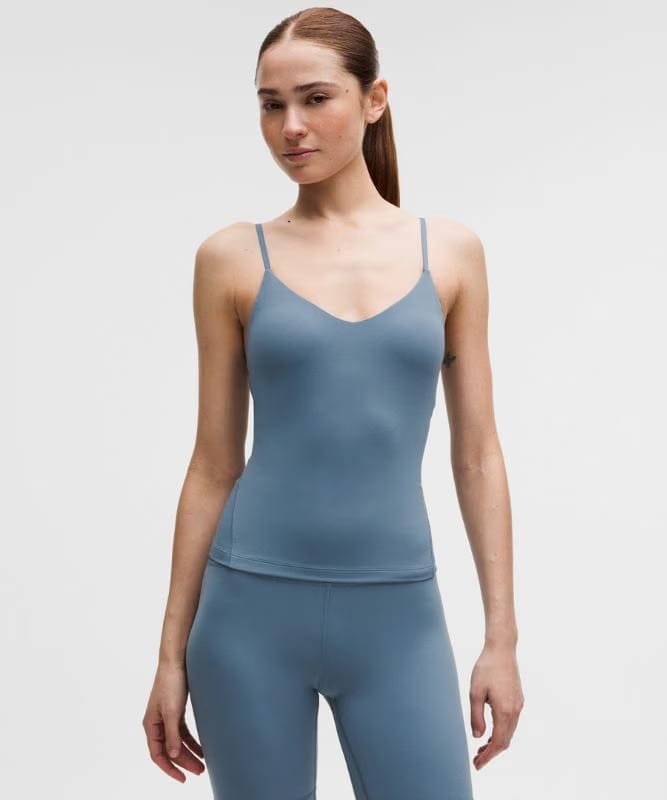 lululemon Align™ Waist-Length Cami Tank Top *A/B Cup - Steel Blue