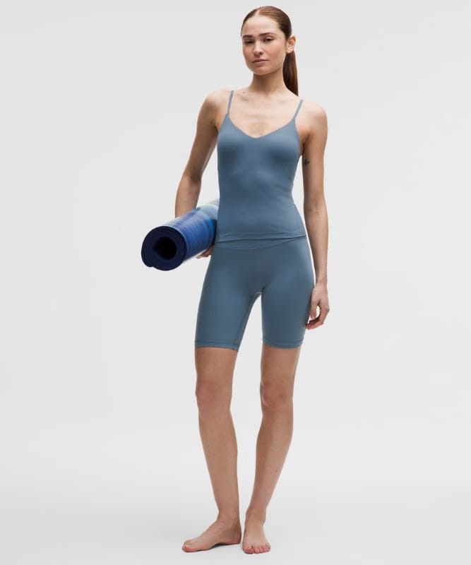lululemon Align™ Waist-Length Cami Tank Top *A/B Cup - Steel Blue
