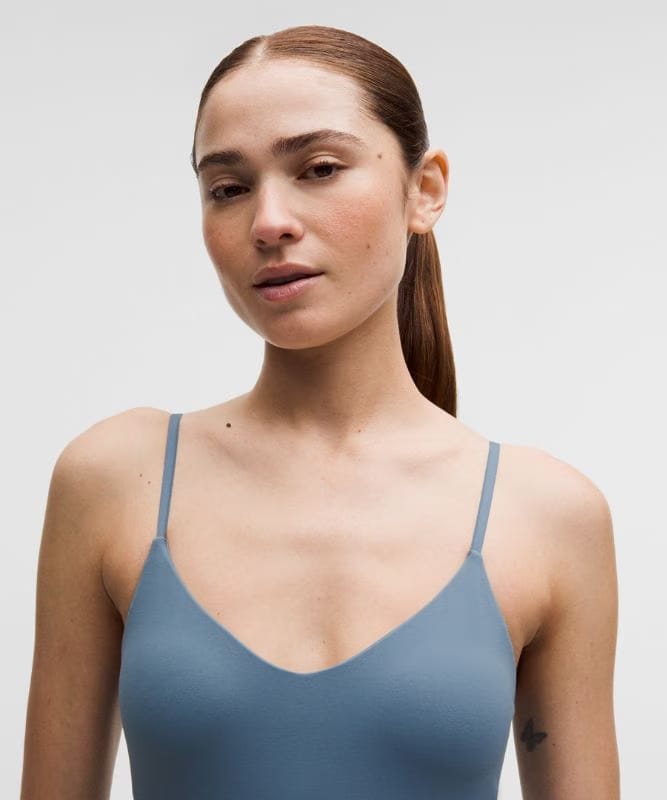 lululemon Align™ Waist-Length Cami Tank Top *A/B Cup - Steel Blue