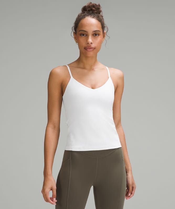 lululemon Align™ Waist-Length Cami Tank Top *A/B Cup - White