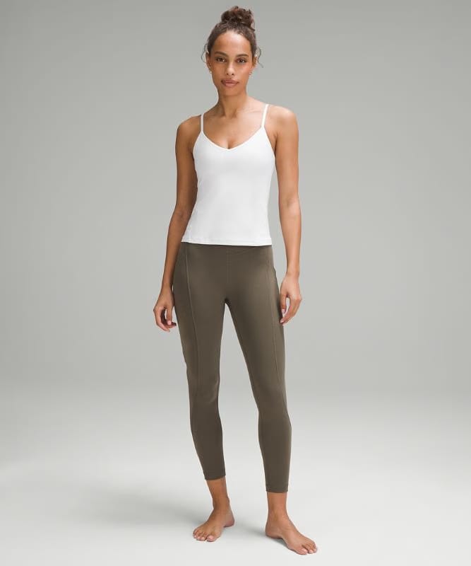 lululemon Align™ Waist-Length Cami Tank Top *A/B Cup - White