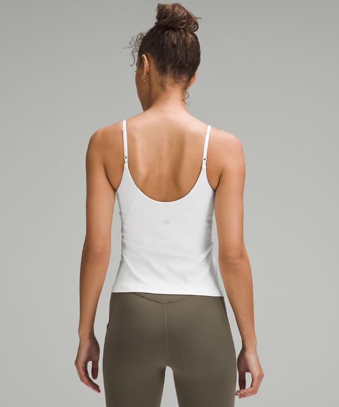 lululemon Align™ Waist-Length Cami Tank Top *A/B Cup - White