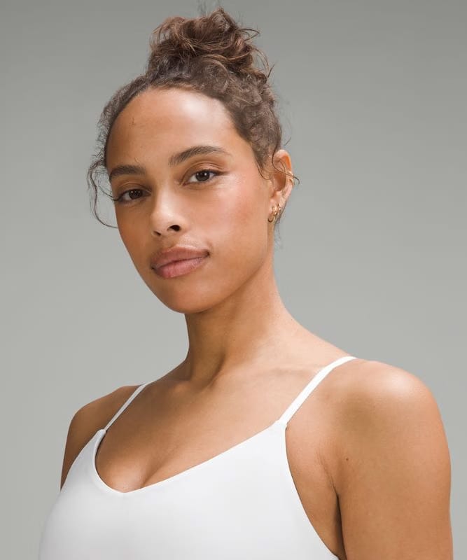 lululemon Align™ Waist-Length Cami Tank Top *A/B Cup - White