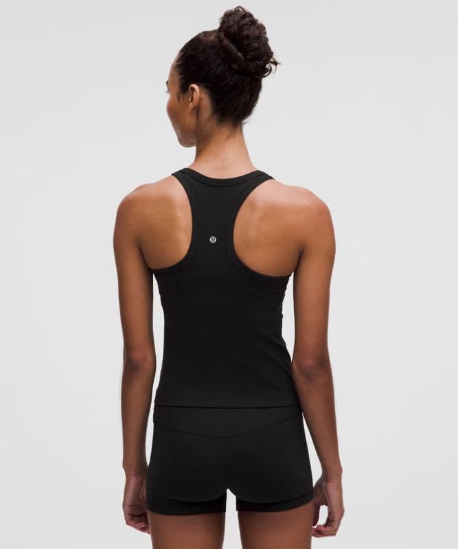lululemon Align™ Waist-Length Racerback Tank Top - Black