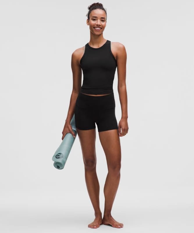 lululemon Align™ Waist-Length Racerback Tank Top - Black
