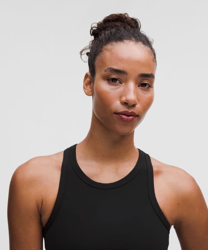 lululemon Align™ Waist-Length Racerback Tank Top - Black