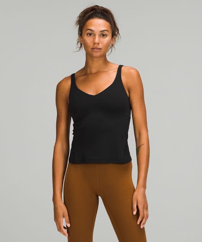lululemon Align™ Waist-Length Tank Top *Light Support - Black