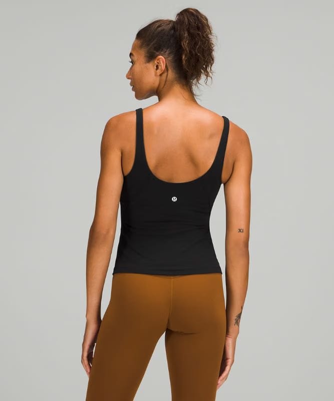 lululemon Align™ Waist-Length Tank Top *Light Support - Black