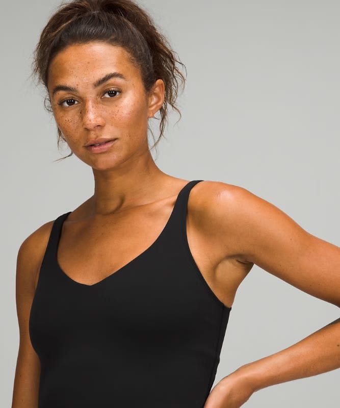 lululemon Align™ Waist-Length Tank Top *Light Support - Black