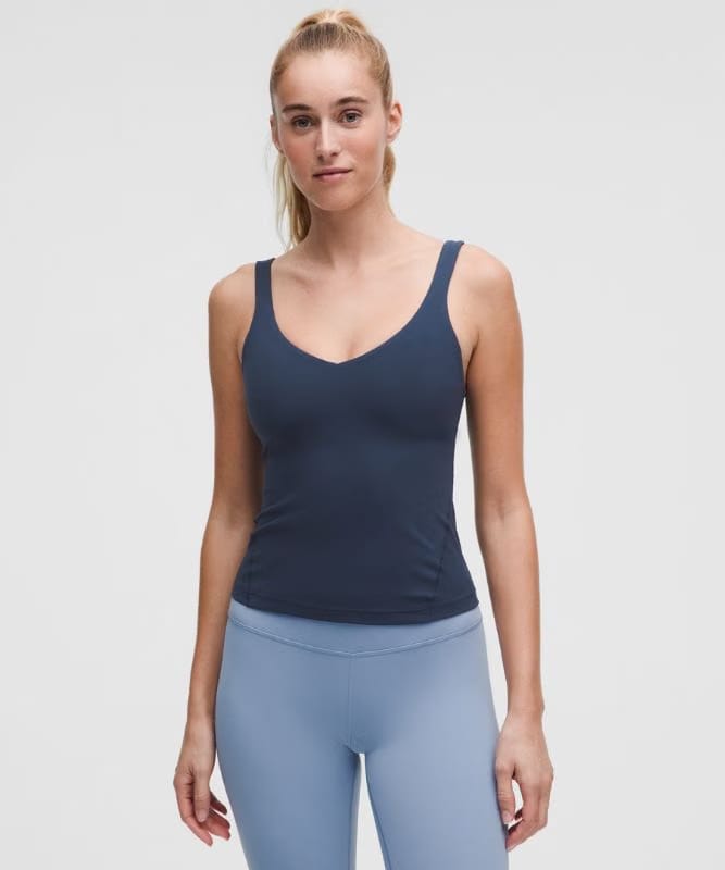 lululemon Align™ Waist-Length Tank Top *Light Support - Club Blue